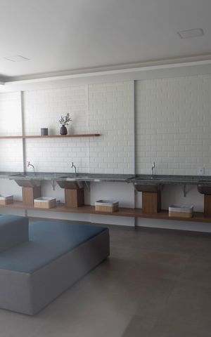 Apartamento à venda com 55m², 2 quartos e 1 vagaLavanderia