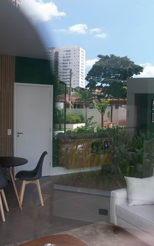 Apartamento à venda com 55m², 2 quartos e 1 vagaChurrasqueira