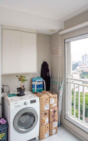Apartamento à venda com 55m², 2 quartos e 1 vagaVaranda/Area de Serviço
