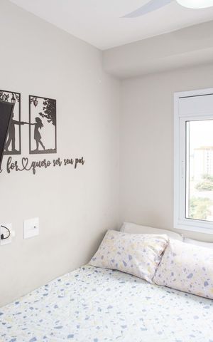 Apartamento à venda com 55m², 2 quartos e 1 vagaQuarto Suíte