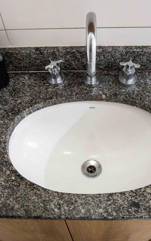 Apartamento à venda com 55m², 2 quartos e 1 vagaBanheiro da Suíte
