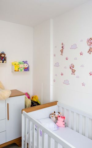 Apartamento à venda com 55m², 2 quartos e 1 vagaQuarto 2