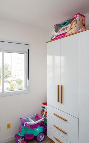 Apartamento à venda com 55m², 2 quartos e 1 vagaQuarto 2
