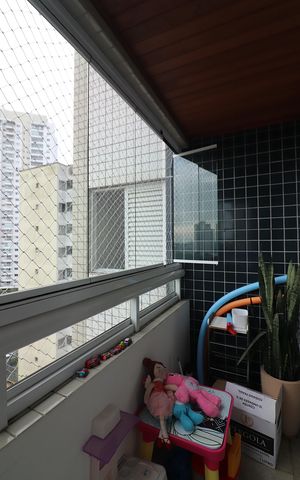 Apartamento à venda com 82m², 3 quartos e 2 vagasSala Sacada 