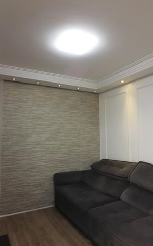 Apartamento à venda com 82m², 3 quartos e 2 vagasSala 