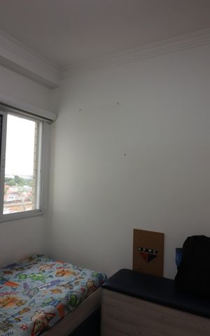 Apartamento à venda com 82m², 3 quartos e 2 vagasQuarto 2