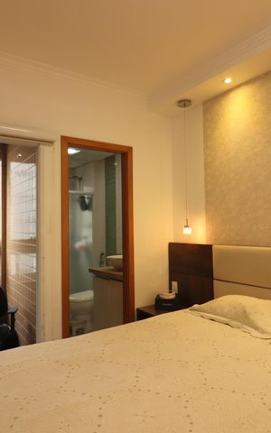 Apartamento à venda com 82m², 3 quartos e 2 vagasQuarto 1 - Suíte