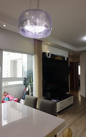 Apartamento à venda com 82m², 3 quartos e 2 vagasSala 