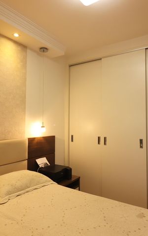 Apartamento à venda com 82m², 3 quartos e 2 vagasQuarto 1 - Suíte