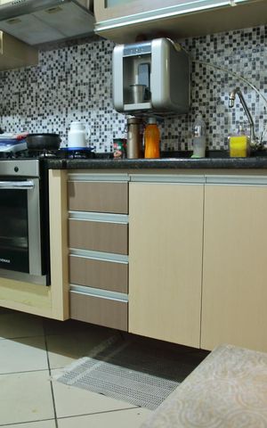 Casa à venda com 250m², 2 quartos e 1 vagaCozinha 