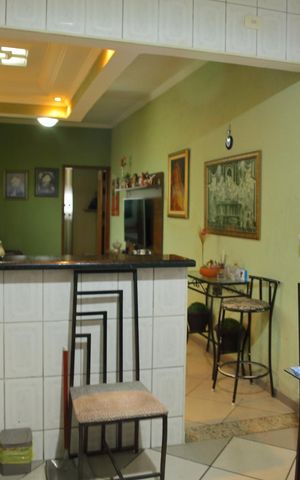 Casa à venda com 250m², 2 quartos e 1 vagaCozinha 