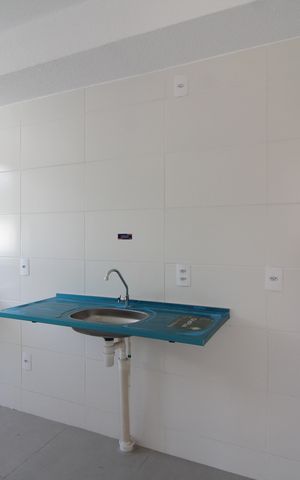 Apartamento à venda com 48m², 2 quartos e sem vagaCozinha