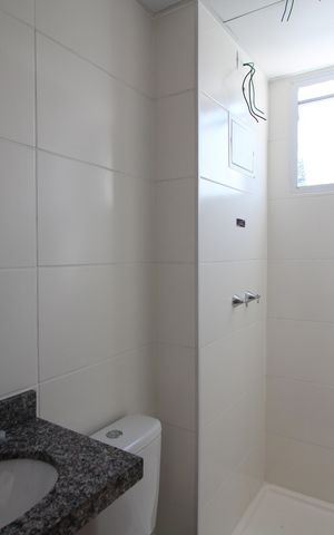 Apartamento à venda com 48m², 2 quartos e sem vagaBanheiro