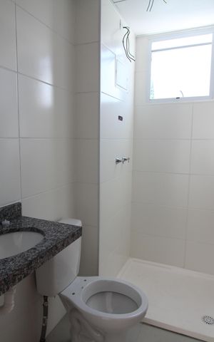Apartamento à venda com 48m², 2 quartos e sem vagaBanheiro