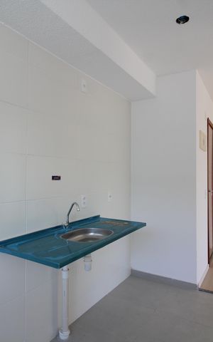 Apartamento à venda com 48m², 2 quartos e sem vagaCozinha