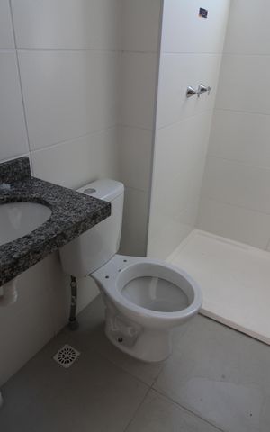 Apartamento à venda com 48m², 2 quartos e sem vagaBanheiro