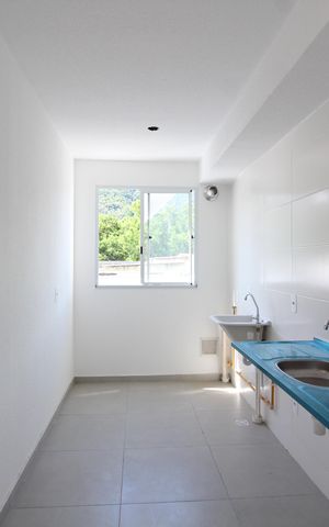 Apartamento à venda com 48m², 2 quartos e sem vagaCozinha
