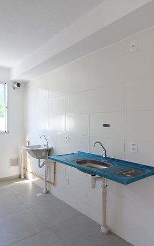 Apartamento à venda com 48m², 2 quartos e sem vagaCozinha