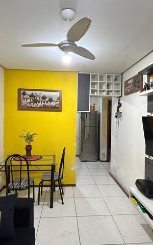 Casa à venda com 60m², 2 quartos e 2 vagas Casa à venda com 60m², 2 quartos e 2 vagasSala