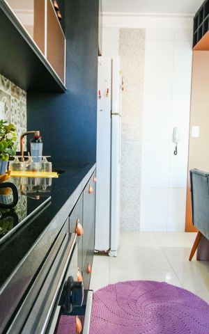Apartamento para alugar com 80m², 2 quartos e 2 vagas Apartamento para alugar com 80m², 2 quartos e 2 vagasCozinha