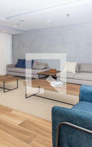 Studio para alugar com 19m², 1 quarto e sem vagaÁrea comum - Salão de festas