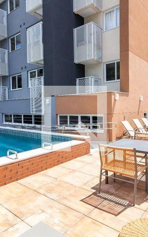 Studio para alugar com 19m², 1 quarto e sem vagaÁrea comum - Piscina