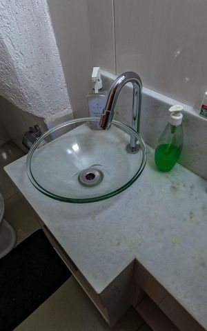 Casa para alugar com 180m², 2 quartos e 1 vagaLavabo