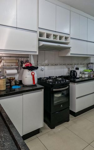 Casa para alugar com 180m², 2 quartos e 1 vagaCozinha