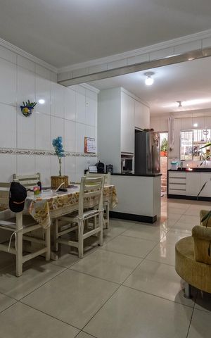 Casa para alugar com 180m², 2 quartos e 1 vagaSala de Jantar