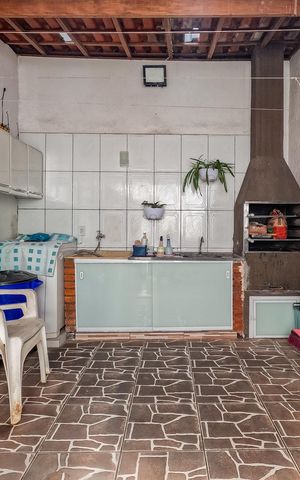 Casa para alugar com 180m², 2 quartos e 1 vagaÁrea de Serviço