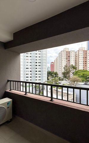 Studio à venda com 29m², 0 quarto e sem vaga Studio à venda com 29m², 0 quarto e sem vagaSacada