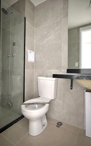 Studio à venda com 29m², 0 quarto e sem vaga Studio à venda com 29m², 0 quarto e sem vagaBanheiro