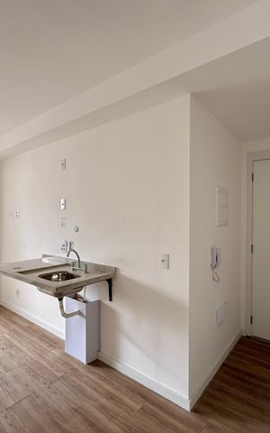 Studio à venda com 29m², 0 quarto e sem vaga Studio à venda com 29m², 0 quarto e sem vagaCozinha