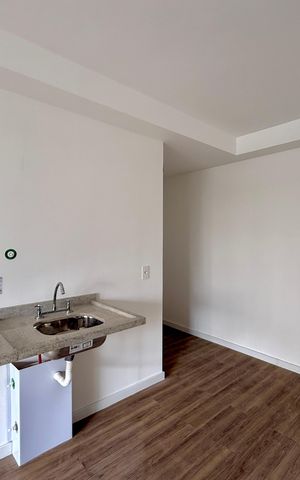 Studio à venda com 29m², 0 quarto e sem vaga Studio à venda com 29m², 0 quarto e sem vagaCozinha