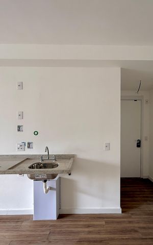 Studio à venda com 29m², 0 quarto e sem vaga Studio à venda com 29m², 0 quarto e sem vagaCozinha