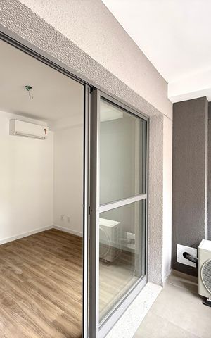 Studio à venda com 29m², 0 quarto e sem vaga Studio à venda com 29m², 0 quarto e sem vagaSacada