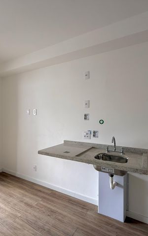 Studio à venda com 29m², 0 quarto e sem vaga Studio à venda com 29m², 0 quarto e sem vagaCozinha
