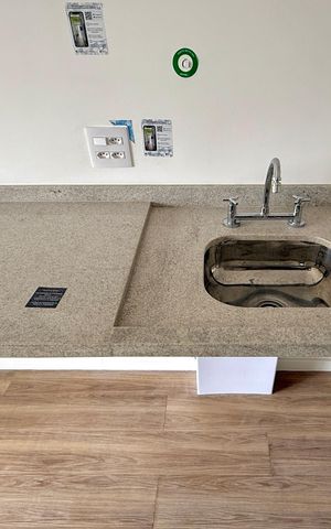 Studio à venda com 29m², 0 quarto e sem vaga Studio à venda com 29m², 0 quarto e sem vagaCozinha