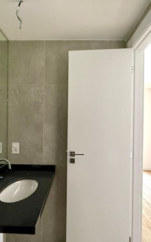 Studio à venda com 29m², 0 quarto e sem vaga Studio à venda com 29m², 0 quarto e sem vagaBanheiro