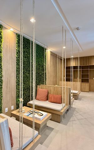 Studio à venda com 29m², 0 quarto e sem vaga Studio à venda com 29m², 0 quarto e sem vagaHall Social Bloco