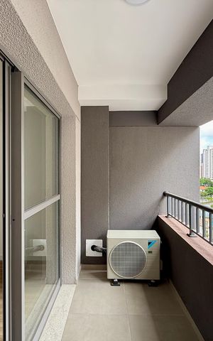 Studio à venda com 29m², 0 quarto e sem vaga Studio à venda com 29m², 0 quarto e sem vagaSacada