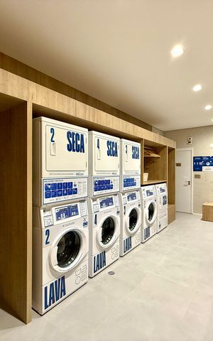 Studio à venda com 29m², 0 quarto e sem vaga Studio à venda com 29m², 0 quarto e sem vagaLavanderia