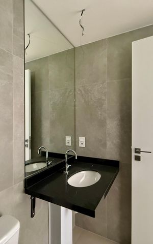 Studio à venda com 29m², 0 quarto e sem vaga Studio à venda com 29m², 0 quarto e sem vagaBanheiro