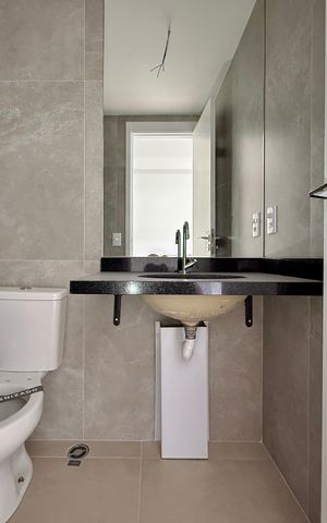 Studio à venda com 29m², 0 quarto e sem vaga Studio à venda com 29m², 0 quarto e sem vagaBanheiro