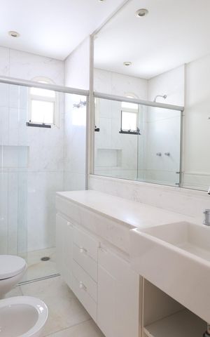 Apartamento à venda com 280m², 4 quartos e 4 vagasBanheiro Social