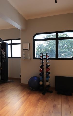 Apartamento à venda com 280m², 4 quartos e 4 vagasÁrea comum - Academia