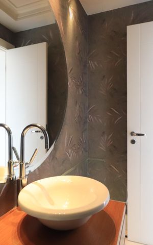 Apartamento à venda com 280m², 4 quartos e 4 vagasLavabo