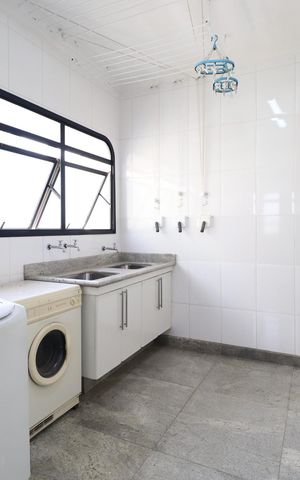 Apartamento à venda com 280m², 4 quartos e 4 vagasÁrea de Serviço
