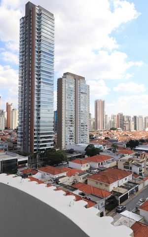 Apartamento à venda com 280m², 4 quartos e 4 vagasVista da Sacada