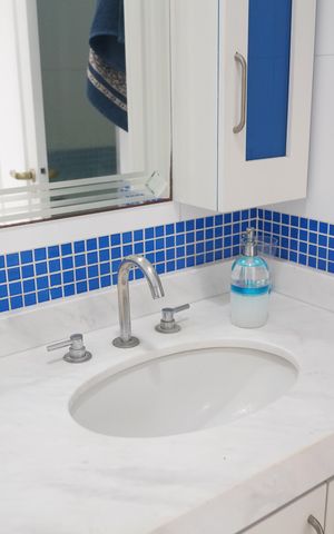 Apartamento para alugar com 214m², 5 quartos e 3 vagasBanheiro da Suíte 2